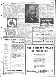 Saanich Peninsula And Gulf Islands Review Wed, June 23, 1954 (Page 15)