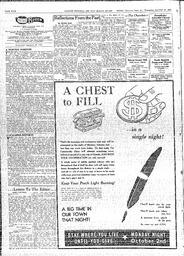 Saanich Peninsula And Gulf Islands Review Wed, September 27, 1950 (Page 4)