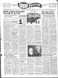 Saanich Peninsula And Gulf Islands Review Wed, February 7, 1945 (Page 1)