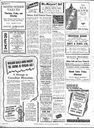 Saanich Peninsula And Gulf Islands Review Wed, July 12, 1944 (Page 4)