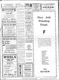 Saanich Peninsula And Gulf Islands Review Wed, January 3, 1940 (Page 4)