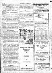 Saanich Peninsula And Gulf Islands Review Thu, January 24, 1929 (Page 2)