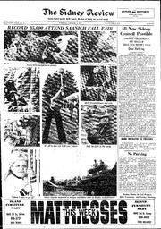 The Sidney Review Wed, September 3, 1975 (Page 1)