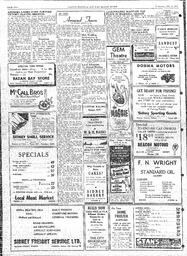Saanich Peninsula And Gulf Islands Review Mon, July 18, 1955 (Page 2)
