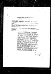 1985-10-29 - City of Port Coquitlam - Parks & Recreation Committee - Agenda and Minutes