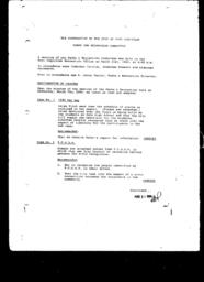 1984-03-21 - City of Port Coquitlam - Parks & Recreation Committee - Agenda and Minutes