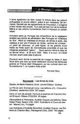   LE MOUSTIQUE PACIFIQUE, 2005   , page 10