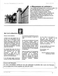   LE FRANCO-LIEN, 2008   , page 2