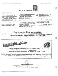   LE FRANCO-LIEN, 2008   , page 2