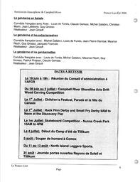   LE FRANCO-LIEN, 2006   , page 6