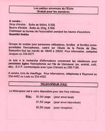  L'ÉCHO, 1995   , page 13