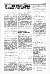   L'APPEL, LE MAGAZINE FRANCO-COLOMBIEN, 1967   , page 13