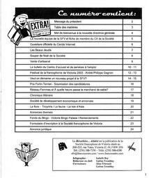   LE R�VERB�RE �CLAIR�, 2002   , page 3