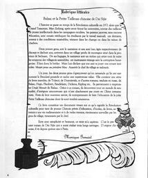   LE R�VERB�RE �CLAIR�, 2000   , page 6