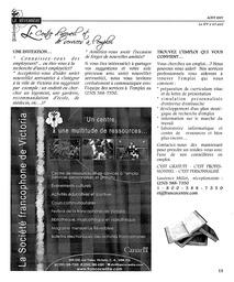  LE RÉVERBÈRE, 2007   , page 11