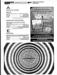   ANNUAIRE - FFCB, 2002   , page 74