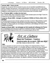   LE MOUSTIQUE PACIFIQUE, 2001   , page 14