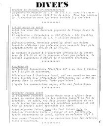   LE BASTION DE NANAIMO, 1985   , page 5