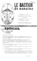   LE BASTION DE NANAIMO, 1980   , page 1