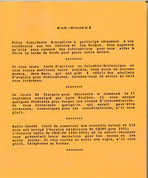   ENTRE NOUS, 1991   , page 5