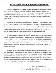   L'ANSE-AU-SABLE, 1998   , page 3
