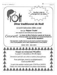   L'ANSE-AU-SABLE, 2003   , page 7
