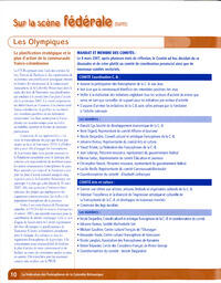   RAPPORT ANNUEL - FFCB, 2006-2007   , page 10