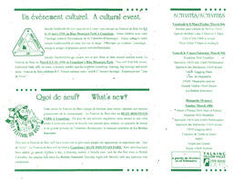   FESTIVAL DU BOIS, 1996   , page 2