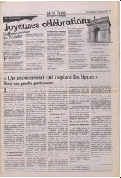 Le Soleil de Colombie-Britannique, July 11, 1997, page 7