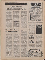 Le Soleil de Colombie, September 10, 1976, page 16