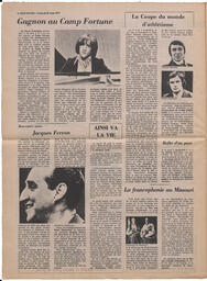 Le Soleil de Colombie, August 26, 1977, page 12