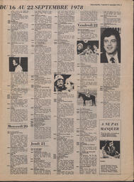 Le Soleil de Colombie, September 15, 1978, page 11