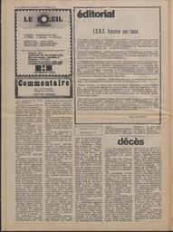 Le Soleil de Colombie, February 6, 1976, page 2