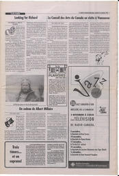 Le Soleil de Colombie-Britannique, November 1, 1996, page 7