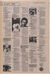 Le Soleil de Colombie, April 9, 1982, page 15