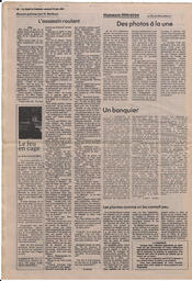Le Soleil de Colombie, June 18, 1982, page 22