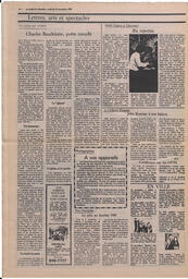 Le Soleil de Colombie, November 12, 1982, page 16