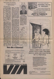 Le Soleil de Colombie, March 12, 1982, page 4