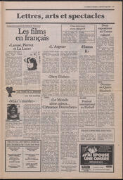 Le Soleil de Colombie, May 4, 1984, page 11
