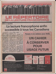 Le Soleil de Colombie, November 25, 1983, page 21