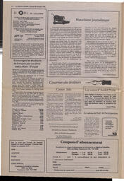 Le Soleil de Colombie, December 23, 1983, page 2