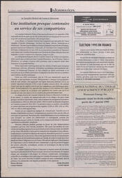 Le Soleil de Colombie-Britannique, December 2, 1994, page 4