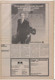 Le Soleil de Vancouver, April 21, 1972, page 3