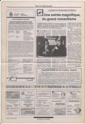 Le Soleil de Colombie, February 19, 1993, page 14