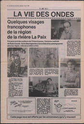 Le Soleil de Colombie, October 14, 1988, page 11