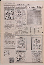 Le Soleil de Colombie, August 5, 1988, page 12
