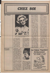 Le Soleil de Vancouver, December 3, 1971, page 10