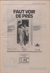 Le Soleil de Colombie, November 13, 1987, page 5