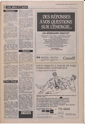 Le Soleil de Colombie, September 4, 1987, page 3