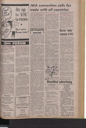   The Pacific Tribune - Friday, October 29, 1971   , page 11